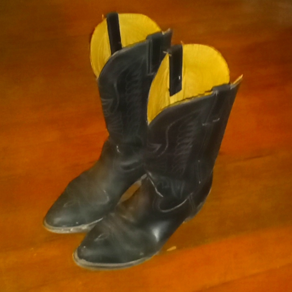 Vintage cowboy boots